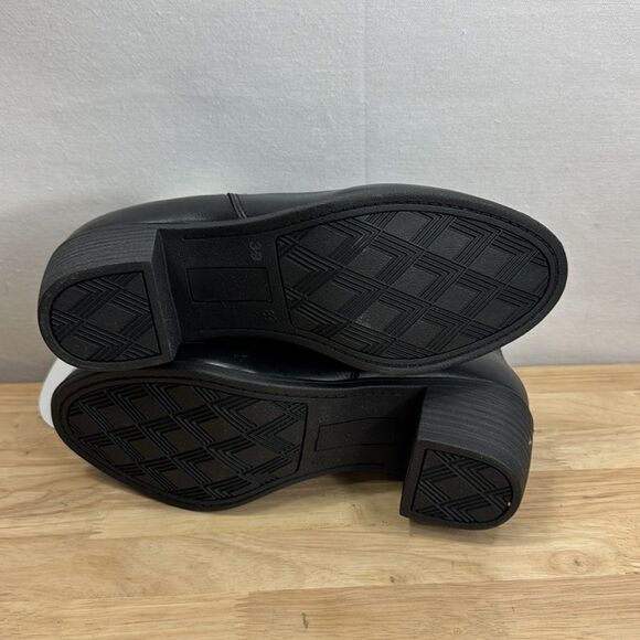 däv  Sienna Leather Black Bootie- Size 9 (US)/ 39 (EU) - Picture 8 of 10